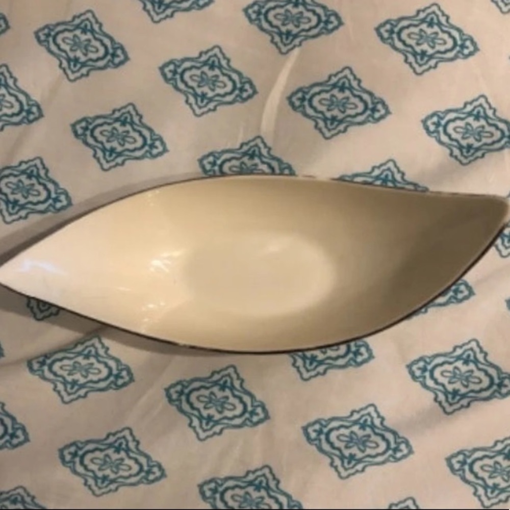 Lenox jewelry boat tray dish.